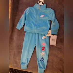Nike Baby Clothes,12M,Blue